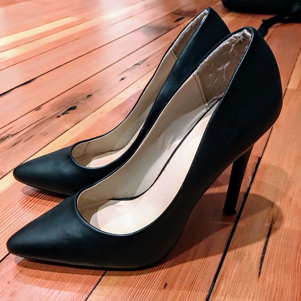 Classic Black Heels